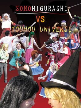 Cover Sono Higurashi vs. Touhou Universe