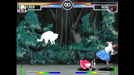 Screenshot Sono Higurashi vs. Touhou Universe