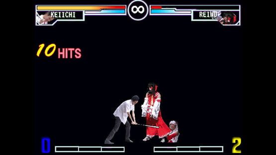 Screenshot Sono Higurashi vs. Touhou Universe