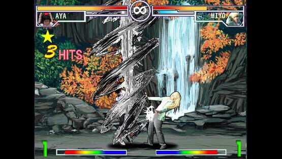 Screenshot Sono Higurashi vs. Touhou Universe