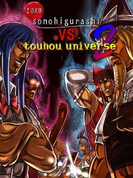 Cover Zoku Sono Higurashi vs Touhou Universe 2