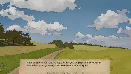 Screenshot Travellers Road