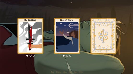 Screenshot A Tavern at Night: Firelight