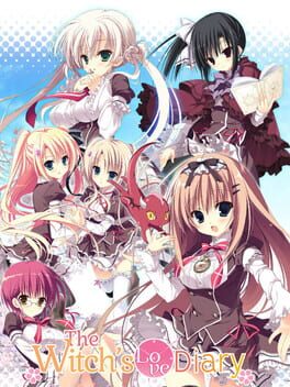 Cover The Witch's Love Diary