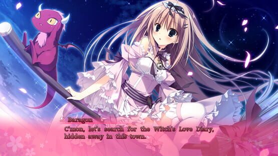 Screenshot The Witch's Love Diary