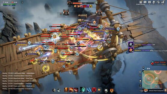 Screenshot Warborne: Above Ashes