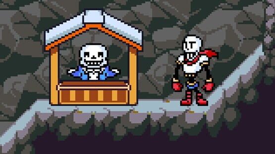 Screenshot Papyrus's Big Christmas Adventure
