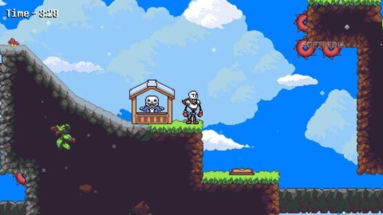 Screenshot Papyrus's Big Christmas Adventure