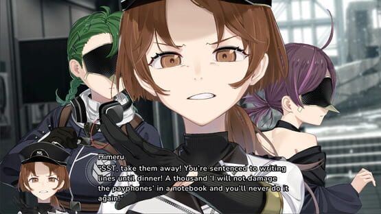 Screenshot HenPri: Hentai Prison