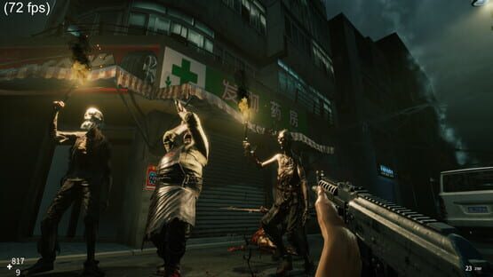 Screenshot Blurred Weird Night