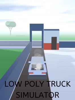 Cover Low Poly Truck Simulator