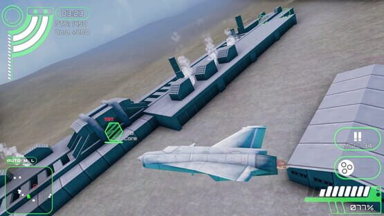 Screenshot Carrier Wing Ypsilon