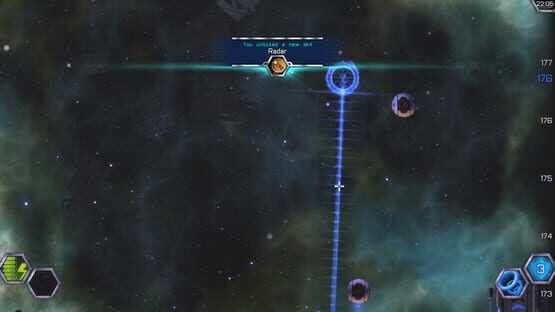 Screenshot Blast-off