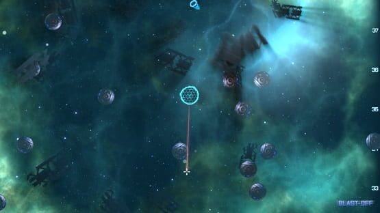 Screenshot Blast-off