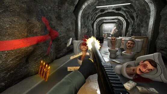 Screenshot Skibidi Toilets: Invasion