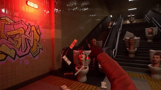 Screenshot Skibidi Toilets: Invasion
