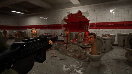 Screenshot Skibidi Toilets: Invasion