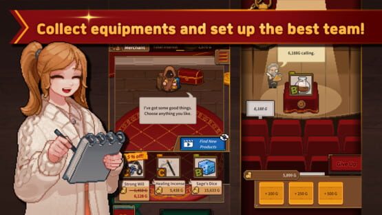 Screenshot Gold Lender Manager