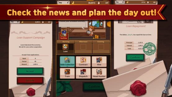 Screenshot Gold Lender Manager