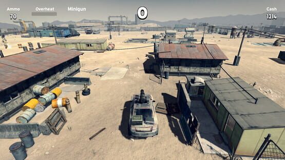 Screenshot Zombies Don't Drive