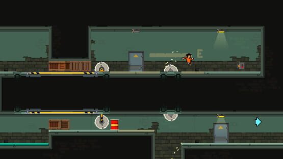 Screenshot Prison Run and Gun