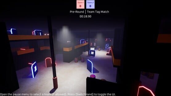 Screenshot The Laser Games