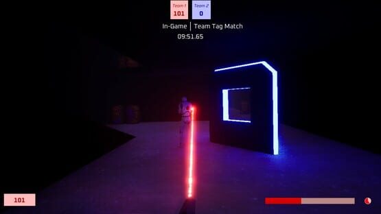 Screenshot The Laser Games