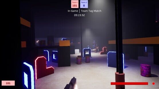 Screenshot The Laser Games