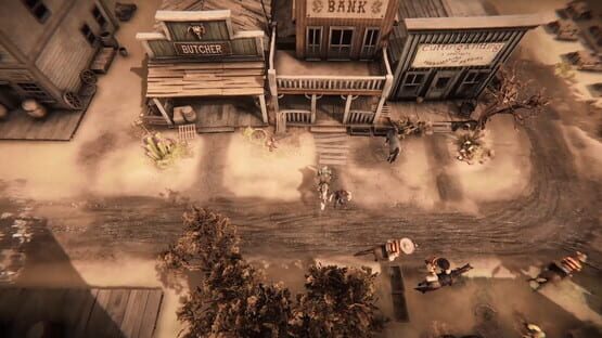 Screenshot Cowboys & Rustlers