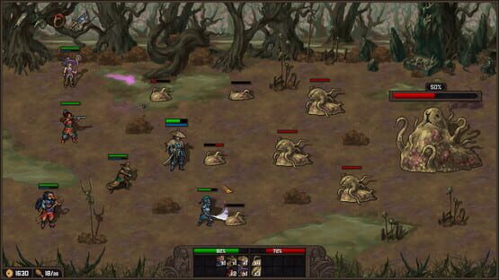 Screenshot Forsaken Kingdom