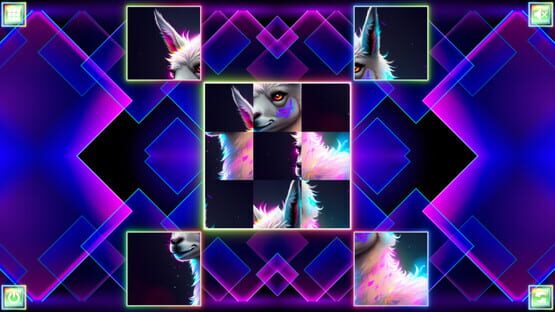 Screenshot Neon Fantasy: Animals