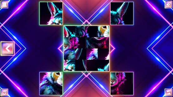 Screenshot Neon Fantasy: Animals