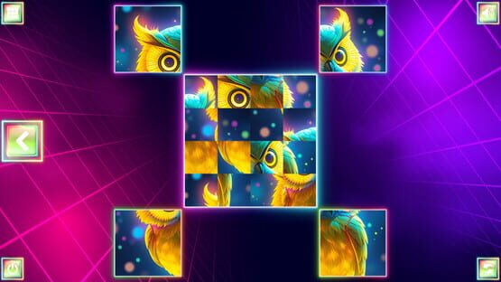 Screenshot Neon Fantasy: Owls