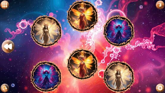 Screenshot Space Memory: Fairies