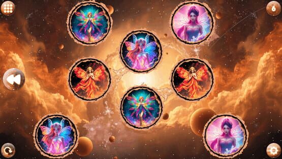 Screenshot Space Memory: Fairies