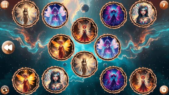 Screenshot Space Memory: Fairies
