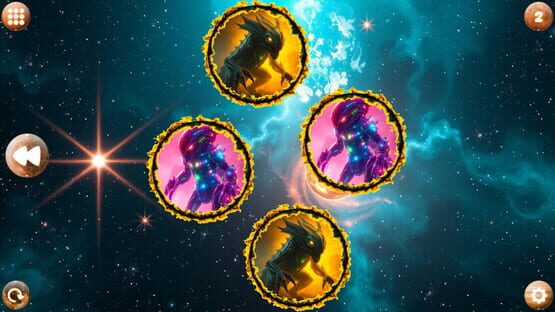 Screenshot Space Memory: Monsters