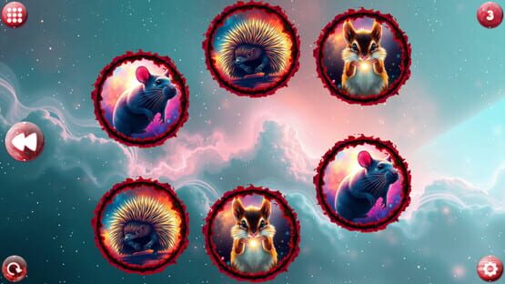 Screenshot Space Memory: Rodents