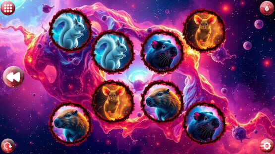 Screenshot Space Memory: Rodents
