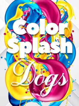 Cover Color Splash: Dogs