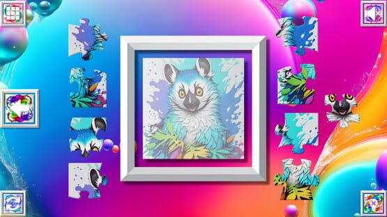 Screenshot Color Splash: Monkeys