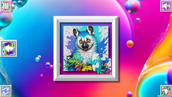 Screenshot Color Splash: Monkeys