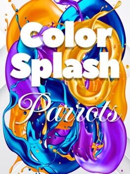 Cover Color Splash: Parrots