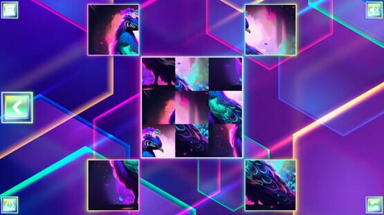Screenshot Neon Fantasy: Birds