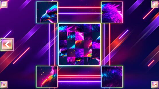Screenshot Neon Fantasy: Birds