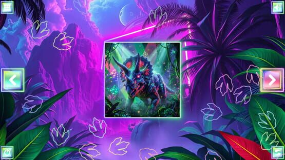 Screenshot Neon Fantasy: Dinosaurs