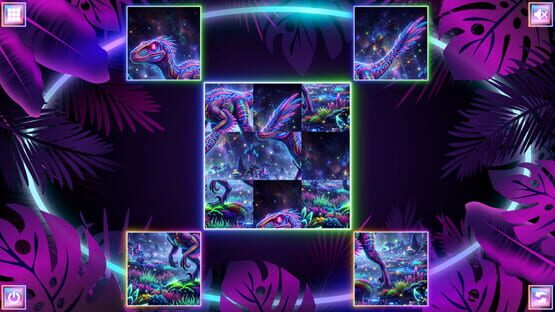 Screenshot Neon Fantasy: Dinosaurs