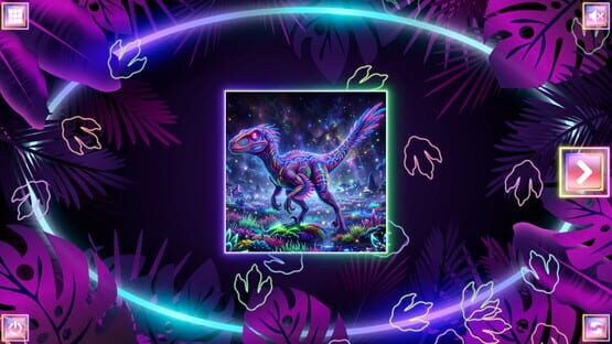 Screenshot Neon Fantasy: Dinosaurs