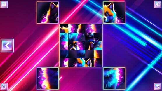 Screenshot Neon Fantasy: Dogs