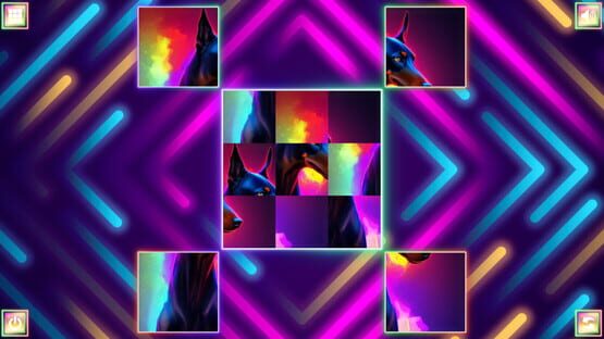 Screenshot Neon Fantasy: Dogs
